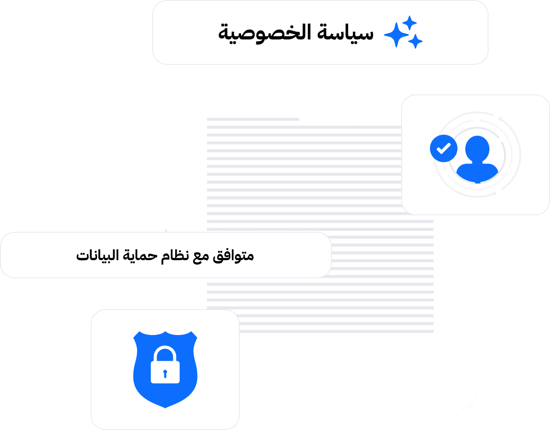 كتابة سياسة الخصوصية وفق الأنظمة السعودية