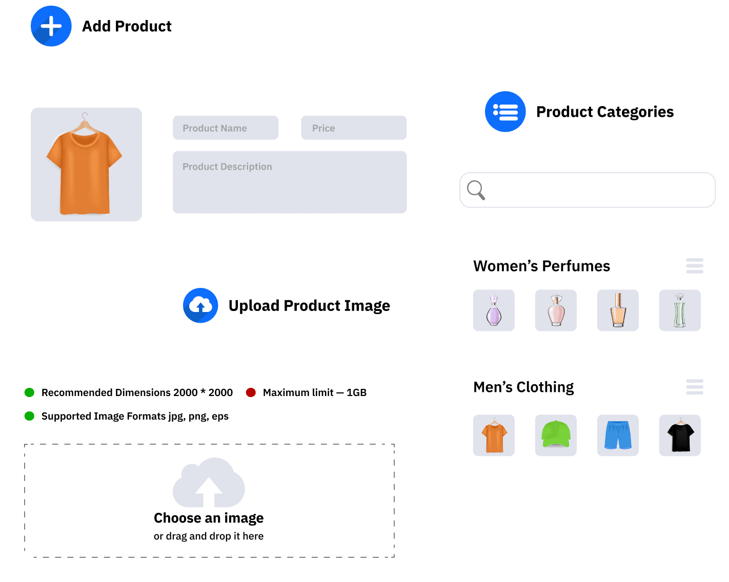 Easy Product Management