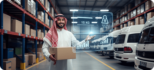 تكلفة شحن شفافة