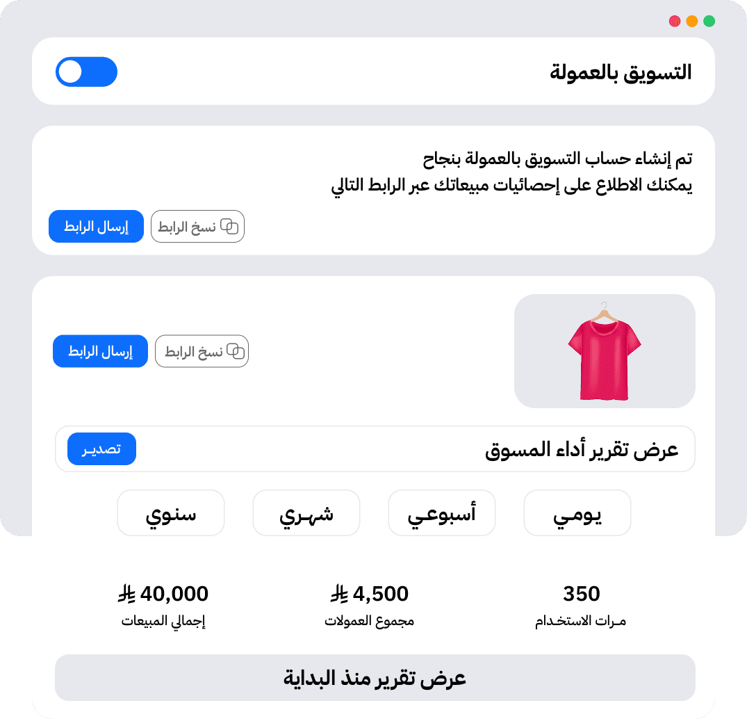 التسويق بالعمولة – زيادة المبيعات بأقل التكاليف