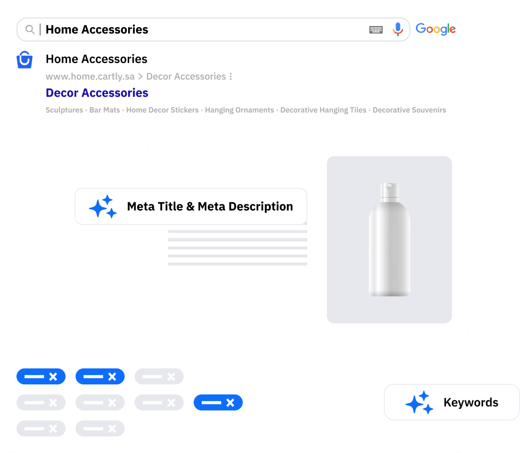 Improve your store’s visibility in search engines (SEO)