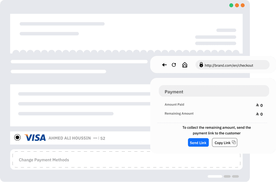 Quick and Easy Payment Links